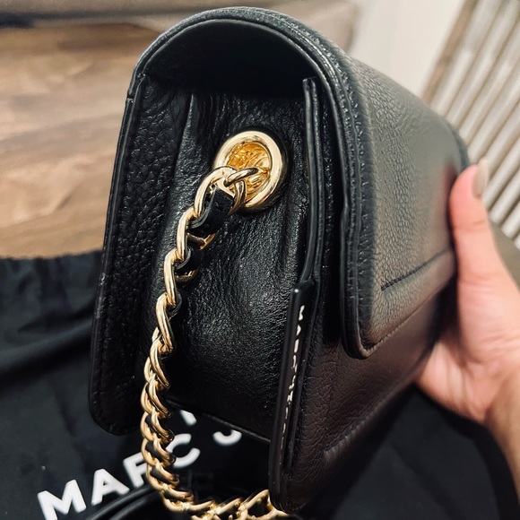 MARC JACOBS Mini Cushion Leather Shoulder/Crossbody Bag - Picture 3 of 11